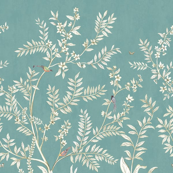 Galerie Wallpaper Product code: DB30404M - Daisy Bennett Wallpaper Collection - Aquas & Teals Colours -  