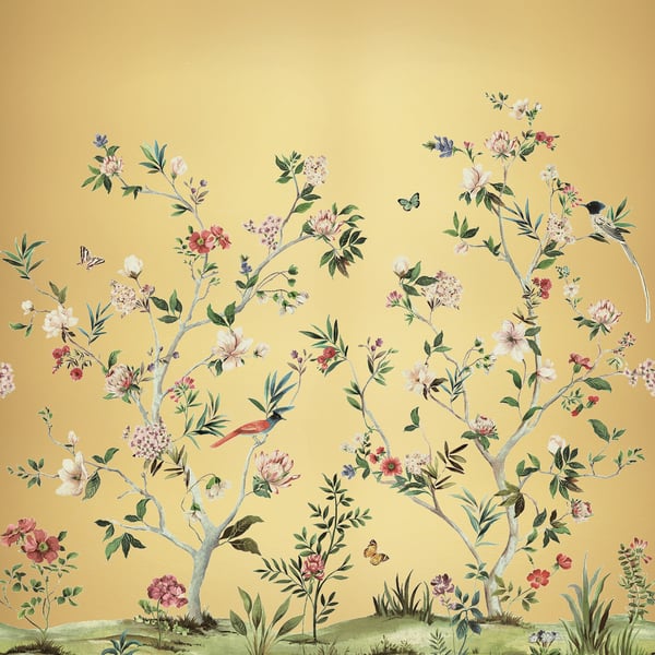 Galerie Wallpaper Product code: DB33603M - Daisy Bennett Wallpaper Collection - Golds Colours -  