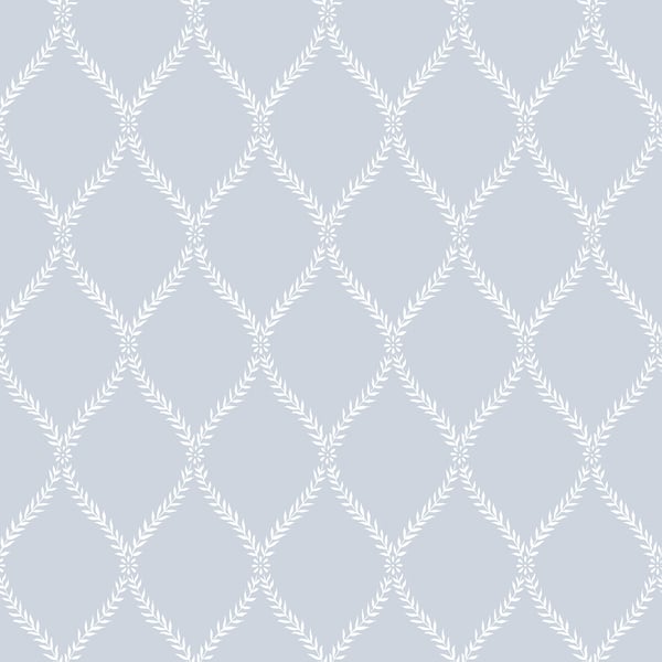 Galerie Wallpaper Product code: G45051 - Vintage Roses Wallpaper Collection - Blue White Colours -  