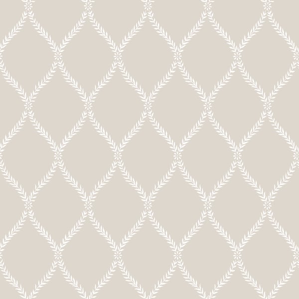 Galerie Wallpaper Product code: G45052 - Vintage Roses Wallpaper Collection - Beige White Colours -  