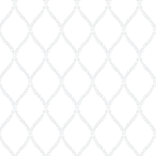 Galerie Wallpaper Product code: G45056 - Vintage Roses Wallpaper Collection - White Grey Colours -  