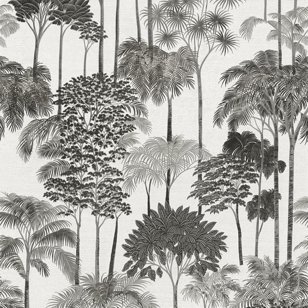 Galerie Wallpaper Product code: HV41085 - Havana 2 Wallpaper Collection - Grey, Black, White Colours -  