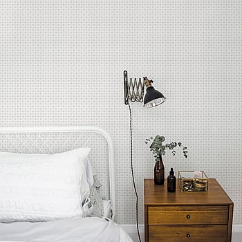 Galerie Wallcoverings Product Code 33022 - Apelviken Wallpaper Collection - Grey White Gold Colours -  