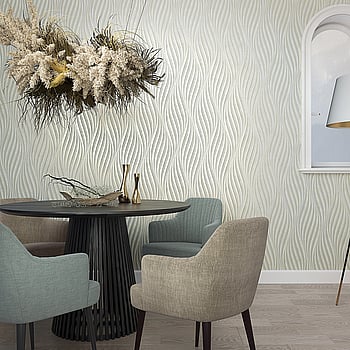 Galerie Wallcoverings Product Code 34260 - Urban Textures Wallpaper Collection - Light Green Colours -  