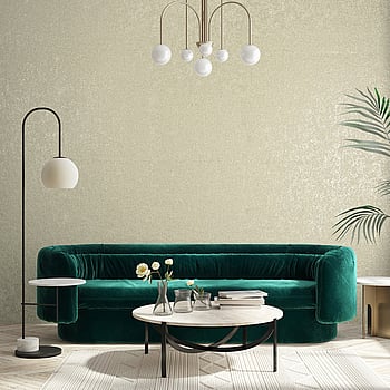 Galerie Wallcoverings Product Code 64657 - Slow Living Wallpaper Collection - Brown Beige Gold Silver Colours -  