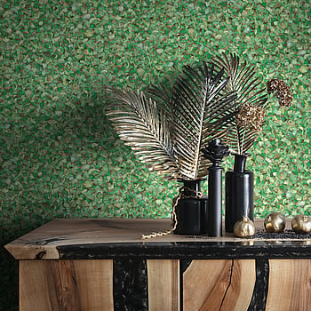 Galerie Wallcoverings Product Code 91953 - Vault Wallpaper Collection - Green Colours -  