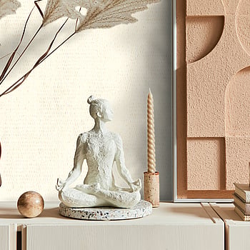 Galerie Wallcoverings Product Code 95084 - Vault Wallpaper Collection - Beige Colours -  