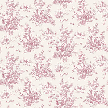 Galerie Wallcoverings Product Code AF37705 - Abby Rose 4 Wallpaper Collection - Plum Cream Colours -  