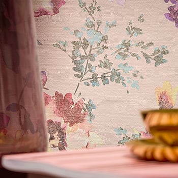 Galerie Wallcoverings Product Code CL65224 - Cosmo Living Wallpaper Collection - Multi-coloured Metallic Colours -  