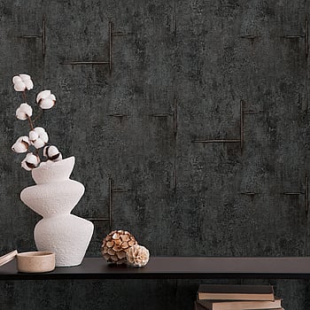 Galerie Wallcoverings Product Code CL65269 - Cosmo Living Wallpaper Collection - Grey Black Colours -  