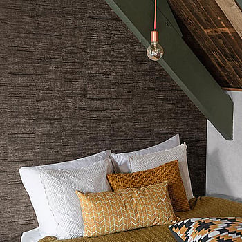 Galerie Wallcoverings Product Code EX31029 - Exposed Wallpaper Collection - Purple Brown Colours -  
