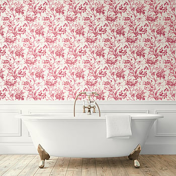 Galerie Wallcoverings Product Code FC61201 - French Country Wallpaper Collection - Heartbeat Colours -  