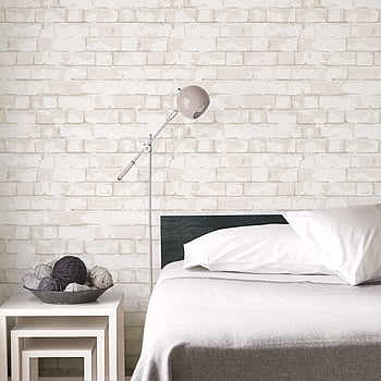 Galerie Wallcoverings Product Code G56211 - Steampunk Wallpaper Collection - White Colours -  