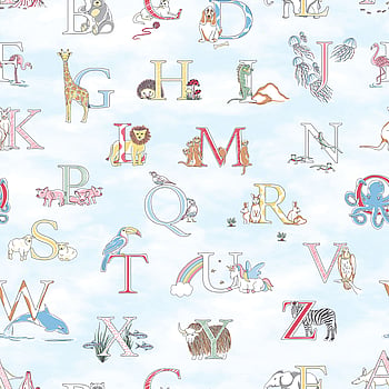 Galerie Wallcoverings Product Code G56537 - Just 4 Kids 2 Wallpaper Collection - Blue Multicoloured Colours -  