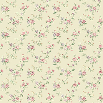 Galerie Wallcoverings Product Code G67895 - Miniatures 2 Wallpaper Collection - Pink Cream Green Purple Colours -  