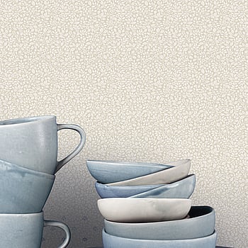 Galerie Wallcoverings Product Code G68703 - Miniatures 3 Wallpaper Collection - Beige,White Colours -  