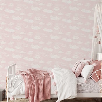 Galerie Wallcoverings Product Code G78358 - Kids & Teens Wallpaper Collection - Pink Colours -  