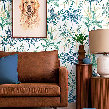 Galerie Wallcoverings Product Code TJ40402 - Mulberry Tree Wallpaper Collection - Multi-coloured Colours -  